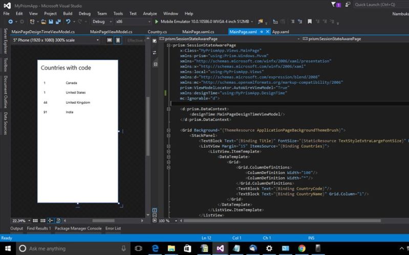 Raddocking With Prism Framework Not Working In Ui For Silverlight - Best Landscape Wallpapers in Mobile